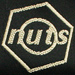 厚地Tシャツ/nutsゴールドタグ