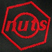 厚地Tシャツ/nutsレッドタグ