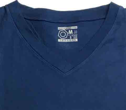 日本製無地Tシャツ本藍染め 色あせ 色落ち藍染め