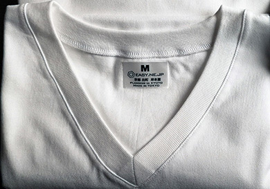 白Tシャツ日本製お得なセット丸首/vネック