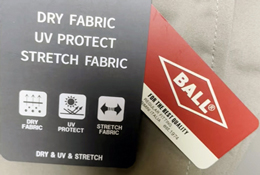 BALLショートパンツ